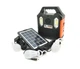 Фонарь солнечная станция для кемпинга фонарь повербанк с радио Solar RT-903BT - зображення 3