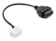Диагностический переходник 12 pin - OBD2 Tesla Model S/X(2012-2015) - изображение 1