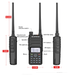 Рация Baofeng BF H6, IP55 10W - изображение 4