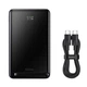 Павербанк Baseus PPCX00000 Magnetic Bracket Wireless Fast Charge Power Bank 10000mAh 20W Голубой (754866) - изображение 1