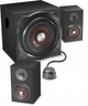 Мультимедийная акустическая система 2.1 SpeedLink Gravity Black 60 Вт - изображение 2