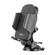 Автотримач для телефона HOCO CA82 Just fast suction cup car holder Black - изображение 1