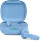 Навушники JBL Wave Flex Blue (JBLWFLEXBLU) - зображення 1