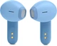 Навушники JBL Wave Flex Blue (JBLWFLEXBLU) - зображення 6