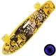 Пенни-борд (скейтбод) Profi MS 0749-6Y светящиеся колеса 55х14.5 Yellow - изображение 2