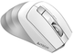 Миша A4Tech FB35CS Silent Wireless/Bluetooth Icy White (4711421966757) - зображення 3