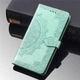 Чехол Vintage для Iphone 11 книжка кожа PU с визитницей бирюзовый - изображение 8