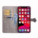 Чехол Vintage для Iphone 11 книжка кожа PU с визитницей серый - изображение 4