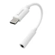 Аудіо кабель HOCO LS30 Type-C to AUX (3,5mm) White - изображение 1
