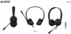 Навушники A4Tech HS-8i Black (4711421982573) - зображення 4