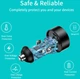 Автомобільний зарядний пристрій CHOETECH С0054-BK 2 USB-С PD 3.0 - зображення 6