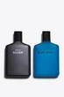 Парфумерний набір для чоловіків ZARA Silver EDT 100ml + Blue Spirit EDT 100ml - зображення 1