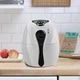 Фритюрница воздушная AirFryer Domotec MS-3220 4,5 л 1300 Вт White - изображение 1