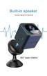 Мини камера AS02 HD 1080P Wi-Fi с картой памяти на 32 Гб Беспроводная маленькая ip видеокамера скрытая для видеонаблюдения Встроенный динамик Ночная съемка - изображение 7
