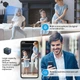 Мини камера AS02 HD 1080P Wi-Fi с картой памяти на 32 Гб Беспроводная маленькая ip видеокамера скрытая для видеонаблюдения Встроенный динамик Ночная съемка - изображение 8