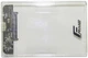 Зовнішня кишеня Frime для 2.5" SATA HDD/SSD Plastic USB 3.0 Clear (FHE80.25U30) - зображення 1