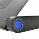 Столик трансформер подставка для ноутбука с регулировкой наклона Laptop Table T6 Black - изображение 4