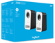 Акустична система Logitech Multimedia Speakers Z150 Snow White (980-000815) - зображення 4