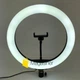 Кільцева лампа 33 см Ring Fill Light зі штативом на 2м лампа для селфі (1801) - зображення 6