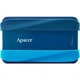 Портативний жорсткий диск Apacer 1TB USB 3.1 AC533 Blue - изображение 2