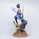 Фигурка Саске Учиха Наруто / Sasuke Uchiha Naruto коллекционный набор с подставкой и рельефом 32 см - изображение 4