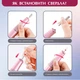 Портативний фрезер для манікюру та педикюру на акумуляторі NOXON Pink Pro професійний фрезер для нігтів (ND502) - зображення 4