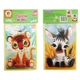 Мягкие пазлы А5 Львенок и зебра укр Vladi Toys (VT1103-42) (123298) - изображение 1