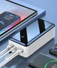 Зовнішній акумулятор Remax Hunergy&nbsp;60000mAh QC 22.5W LED лампа Білий (RPP-173) - зображення 2