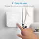 Розумний термостат Meross Smart Wi-Fi Thermostat (MTS200HK) Apple HomeKit для електричного підігріву підлоги - зображення 2
