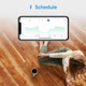 Розумний термостат Meross Smart Wi-Fi Thermostat (MTS200HK) Apple HomeKit для електричного підігріву підлоги - зображення 4