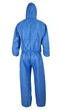 Комбинезон защитный Sizam X-Safe 4520 с капюшоном XXL (30013) - изображение 2