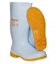 Сапоги резиновые рабочие Sizam Baltimore Light White из ПВХ 45 (36324) - изображение 3