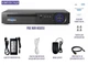 IP Видеорегистратор Hiseeu 8-портовый POE NVR 8Мп (4K) H8NVR-P-8 - изображение 2
