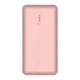 Портативний зарядний пристрій Power Bank Belkin 20000mAh 15w Dual usb-a, usb-c Rose Gold bpb012btrg - зображення 1