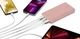 Портативний зарядний пристрій Power Bank Belkin 20000mAh 15w Dual usb-a, usb-c Rose Gold bpb012btrg - зображення 3