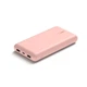Портативний зарядний пристрій Power Bank Belkin 20000mAh 15w Dual usb-a, usb-c Rose Gold bpb012btrg - зображення 5