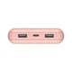Портативний зарядний пристрій Power Bank Belkin 20000mAh 15w Dual usb-a, usb-c Rose Gold bpb012btrg - зображення 6