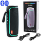 Портативна колонка TG287, Bluetooth, радіо, speakerphone, чорний - зображення 2