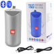 Портативна колонка TG113A, Bluetooth, радіо, speakerphone, сірий - зображення 4