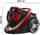 Пилосос без мішка Rowenta Silence Force Cyclonic Parquet RO7649EA - зображення 3