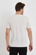 Футболка однотонная Trend Collection BAT 2093-1 бежевый (BEJ MELANJ) 3XL - изображение 3