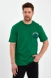 Футболка с принтом Trend Collection 2188 зеленый (B.YESIL) 2XL - изображение 1
