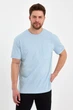 Футболка Trend Collection 2037-1 Небесный (A.MAVI) M - изображение 4
