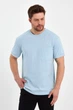 Футболка Trend Collection 2037-1 Небесный (A.MAVI) M - изображение 5