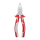 Плоскогубцы Intertool 180мм С55 2-комп. рукоятки HT-0105 - изображение 2