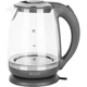 Электрочайник ECG RK 2020 Grey Glass (RK2020 Grey Glass) - изображение 1