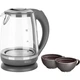 Электрочайник ECG RK 2020 Grey Glass (RK2020 Grey Glass) - изображение 8