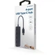 Концентратор Gembird USB-C 4 ports USB 2.0 (UHB-CM-U2P4-01) black - изображение 3