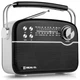 Портативный радиоприемник REAL-EL X-545 Black - изображение 1