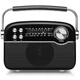 Портативный радиоприемник REAL-EL X-545 Black - изображение 2